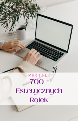 700+ Estetycznych Rolek Wideo Faceless (MRR i PLR)