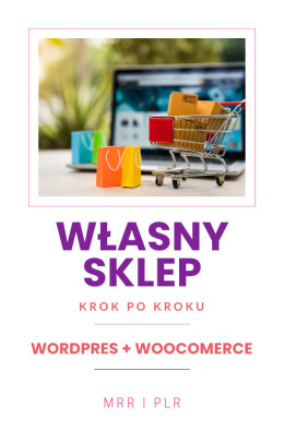 Własny sklep na WordPress Woocomerce E-book (MRR i PLR)